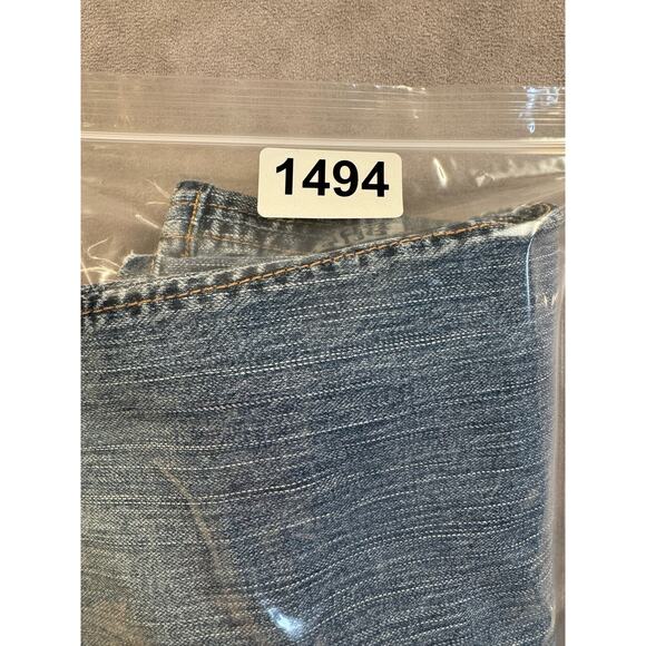 Silver Jeans Tuesday Boot Cut 22” Womens Sz 30 Low Rise Western Glove Works 32* - Picture 16 of 16